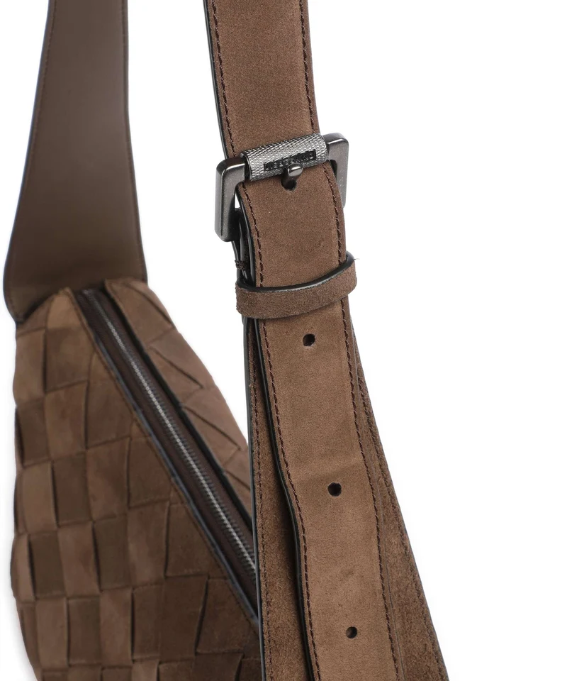 Liebeskind Sky II Promo Suede S Sac porté épaule roasted coconut