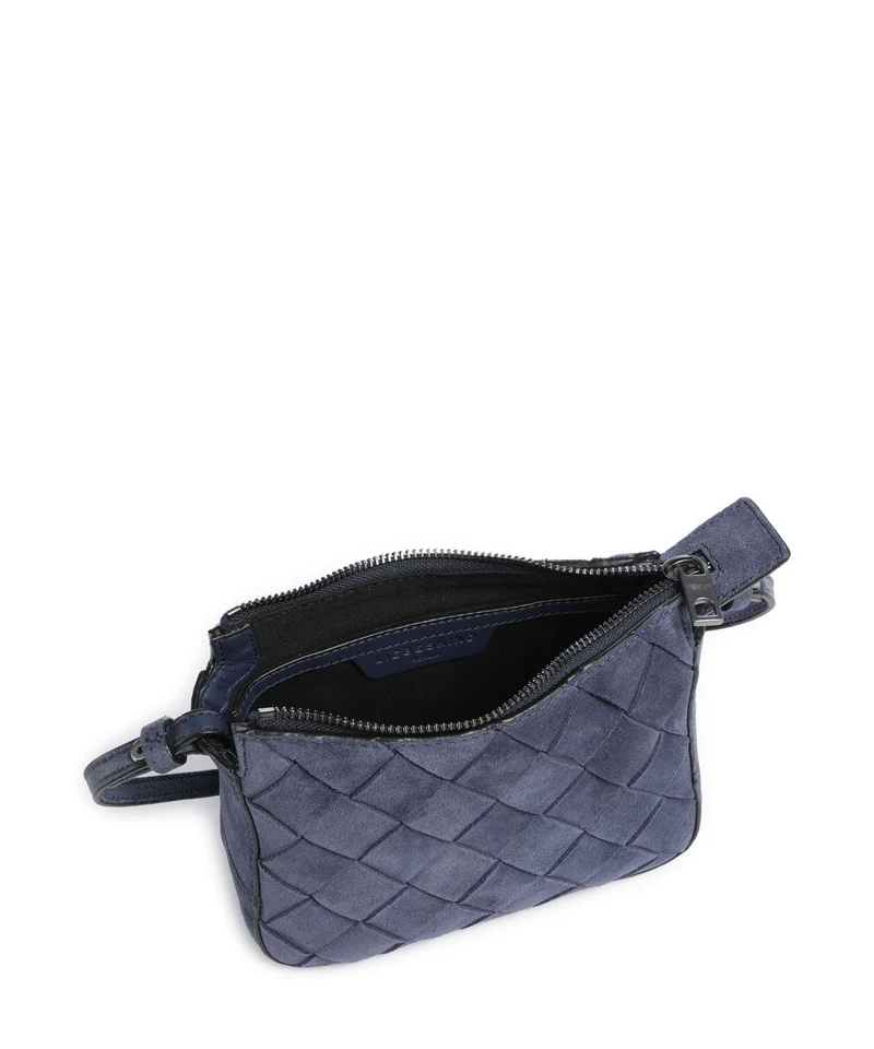 Liebeskind Sky II Promo Suede XS Sac bandoulière peacoat