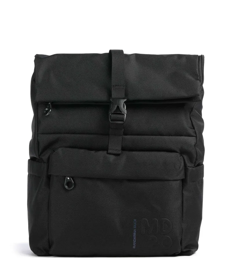 Mandarina Duck MD20 Sac à dos roll-top black