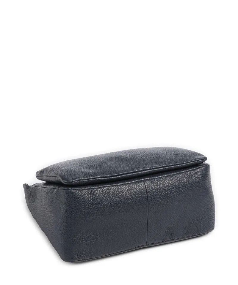 Mandarina Duck Mellow Leather Sac porté épaule dress blue