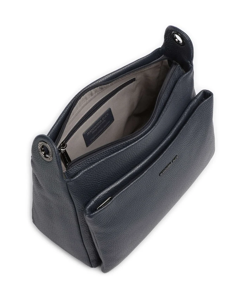 Mandarina Duck Mellow Leather Sac porté épaule dress blue
