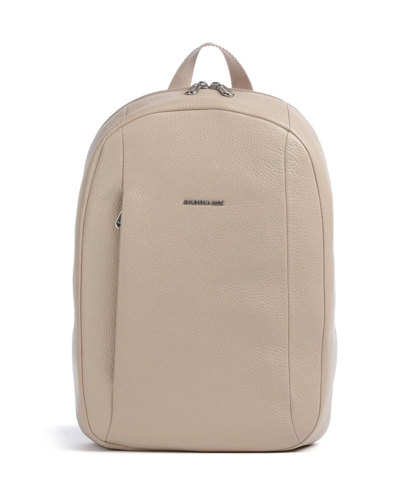 Mandarina Duck Mellow Leather Sac à dos warm taupe