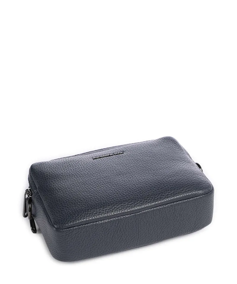 Mandarina Duck Mellow Leather Sac bandoulière dress blue