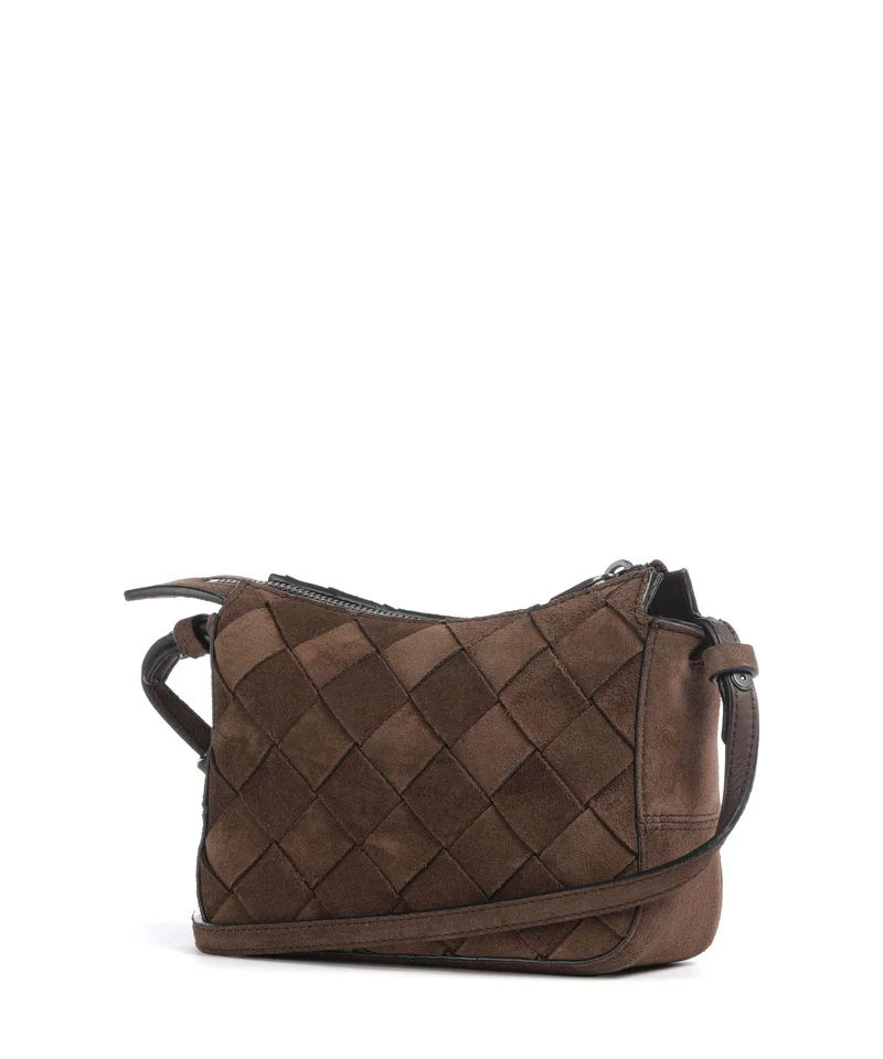 Liebeskind Sky II Promo Suede XS Sac bandoulière roasted coconut
