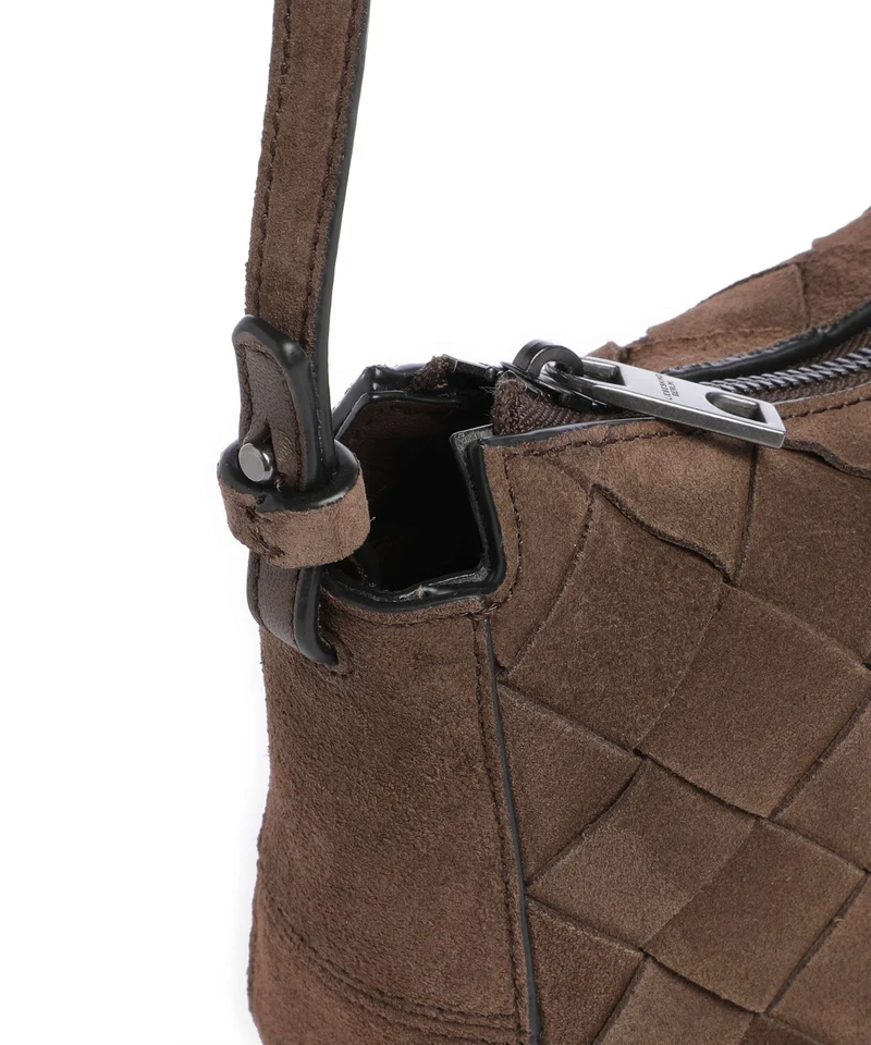 Liebeskind Sky II Promo Suede XS Sac bandoulière roasted coconut