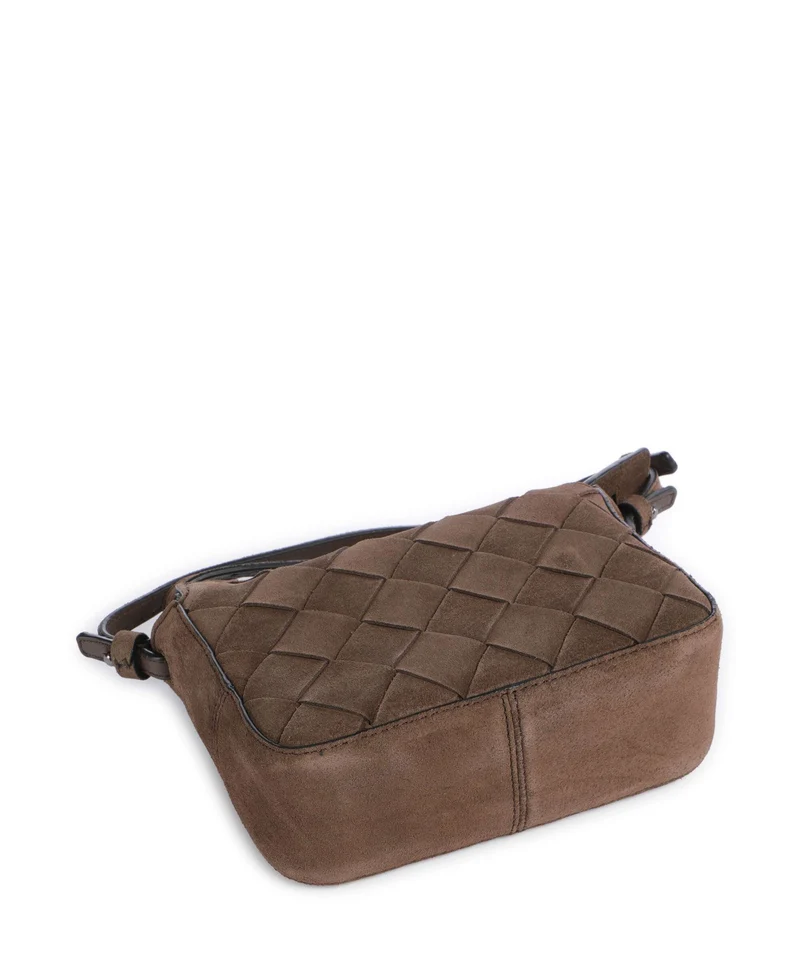 Liebeskind Sky II Promo Suede XS Sac bandoulière roasted coconut