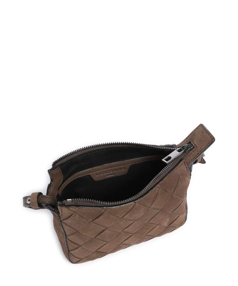 Liebeskind Sky II Promo Suede XS Sac bandoulière roasted coconut