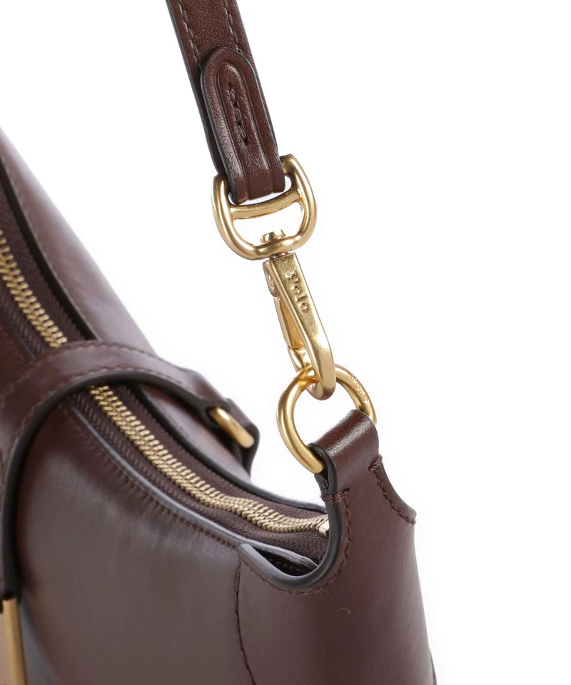 Polo Ralph Lauren ID Collection Small Sac porté épaule acorn