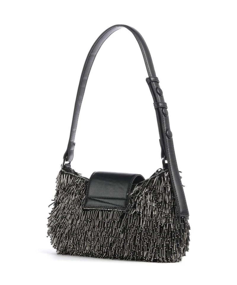 Karl Lagerfeld K/Signature Sac porté épaule black embellishment