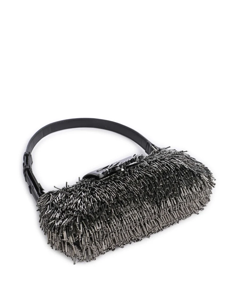 Karl Lagerfeld K/Signature Sac porté épaule black embellishment
