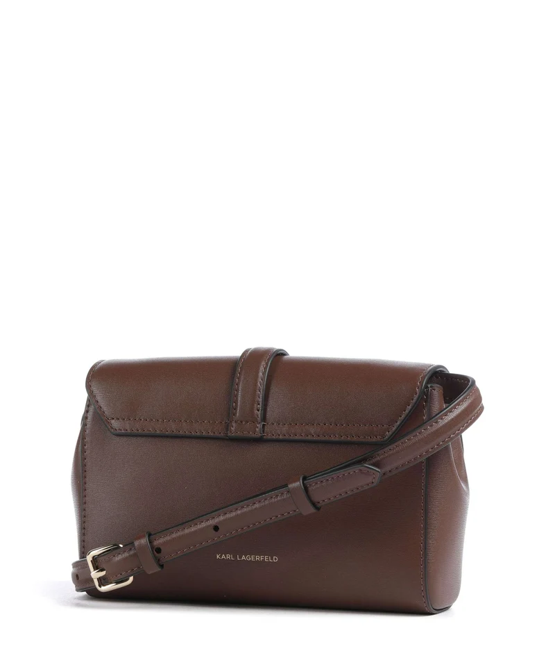 Karl Lagerfeld K/Autograph Small Sac bandoulière dark friar brown