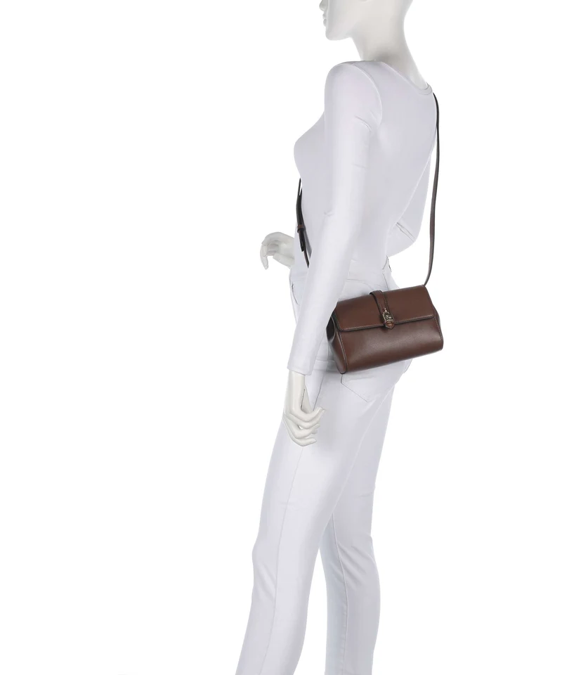 Karl Lagerfeld K/Autograph Small Sac bandoulière dark friar brown