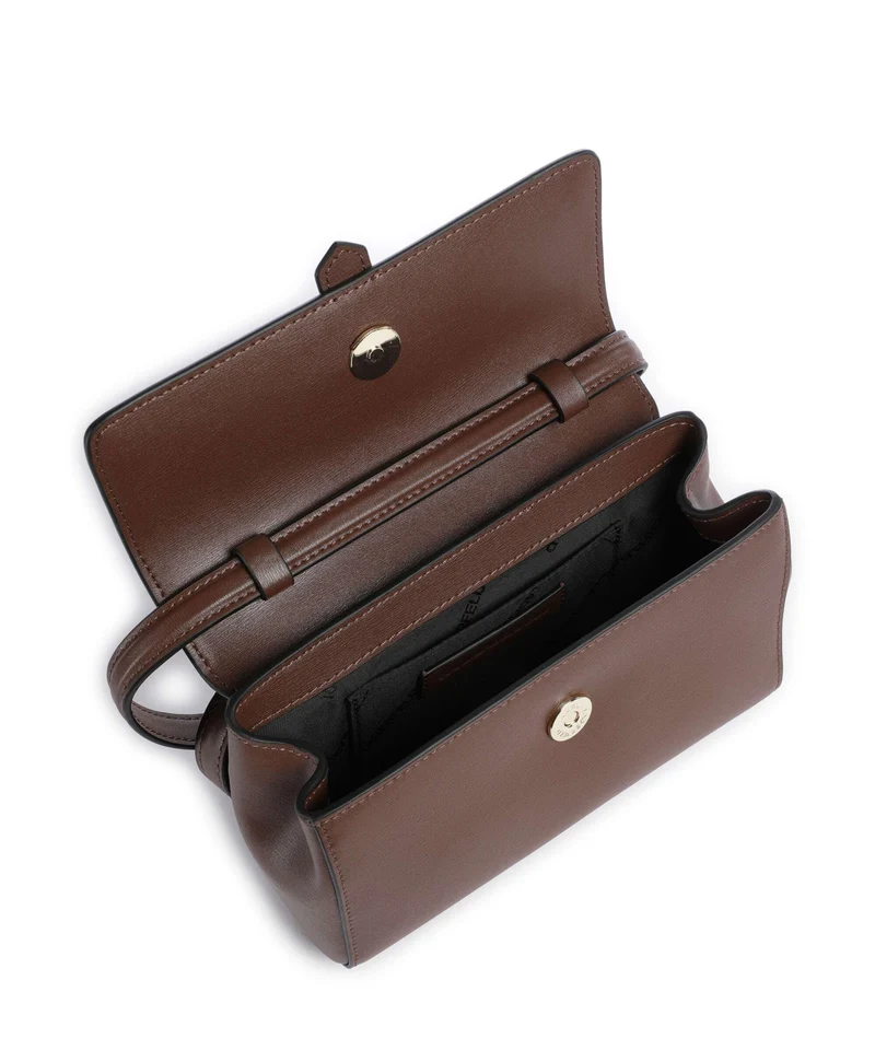 Karl Lagerfeld K/Autograph Small Sac bandoulière dark friar brown