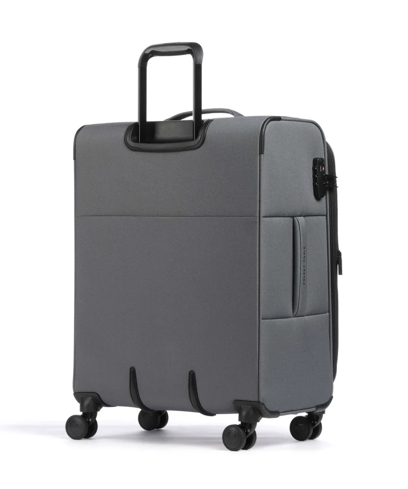 Delsey Paris x United Colors of Benetton BE Valise 4 roues anthracite