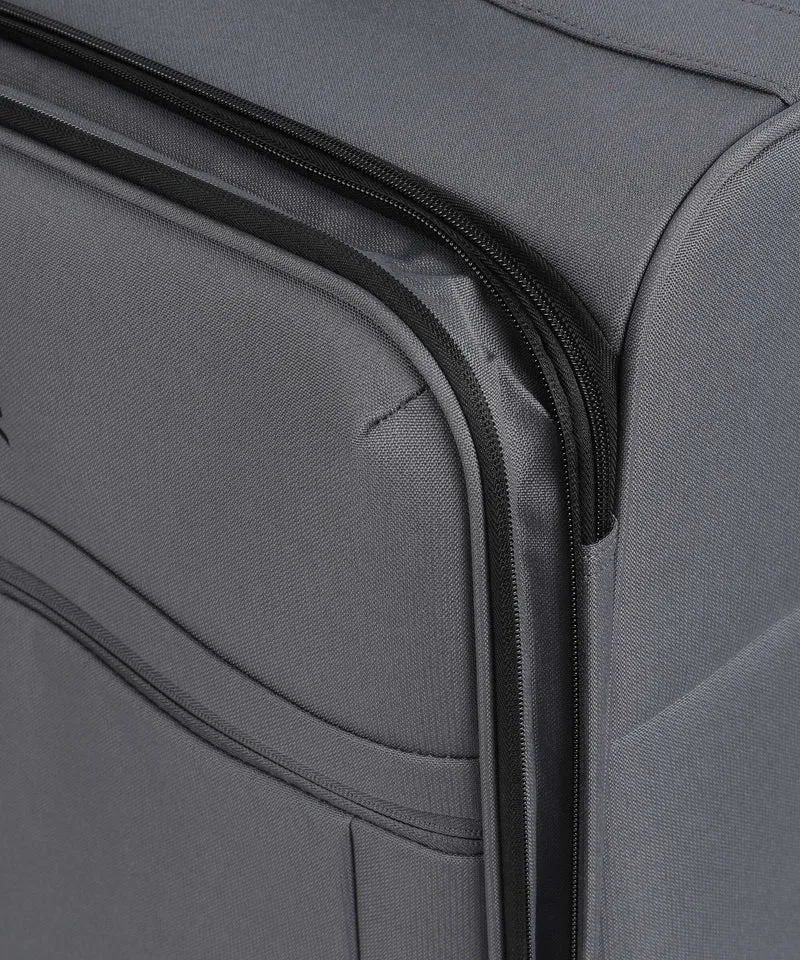 Delsey Paris x United Colors of Benetton BE Valise 4 roues anthracite