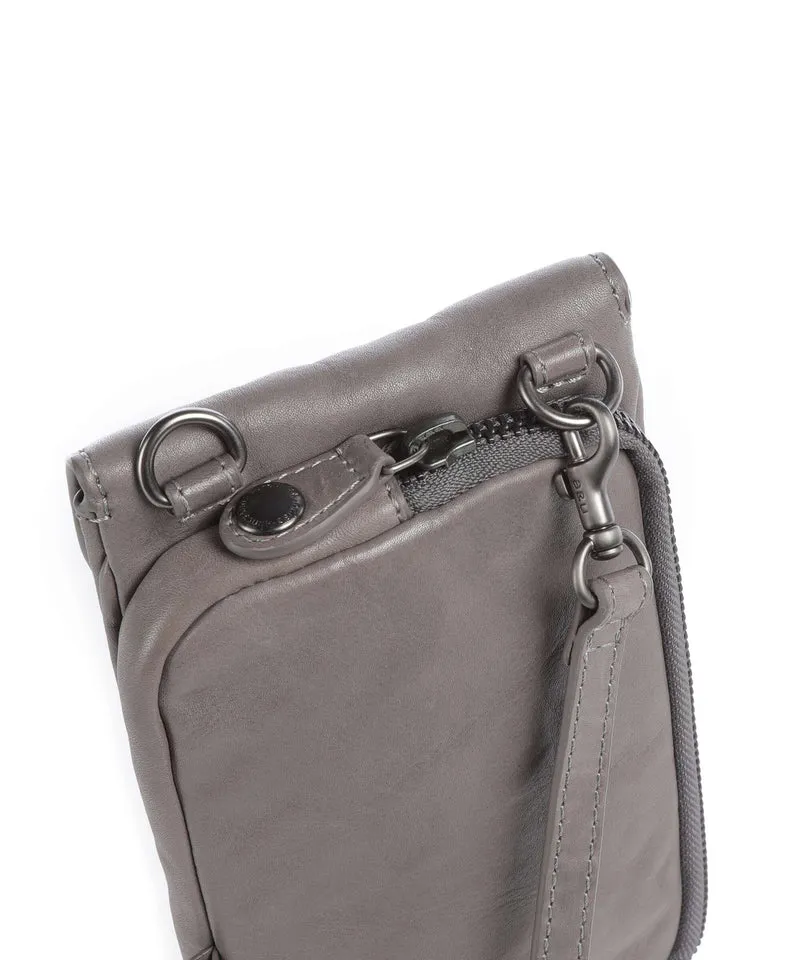 Aunts & Uncles Grandma's Luxury Club Mrs. Lemon Twist Pochette telephone oyster grey