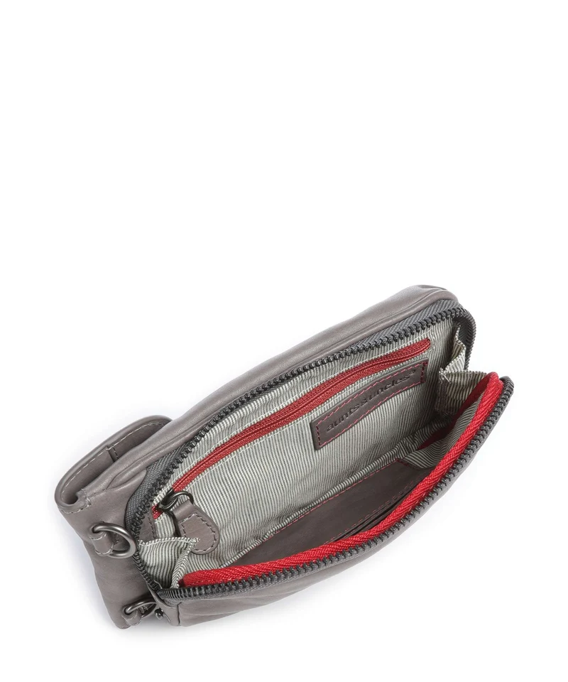 Aunts & Uncles Grandma's Luxury Club Mrs. Lemon Twist Pochette telephone oyster grey
