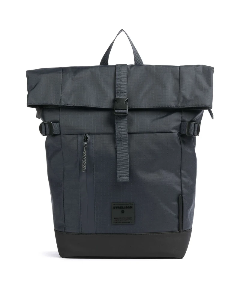 Strellson Northwood Rs Sac à dos roll-top dark blue