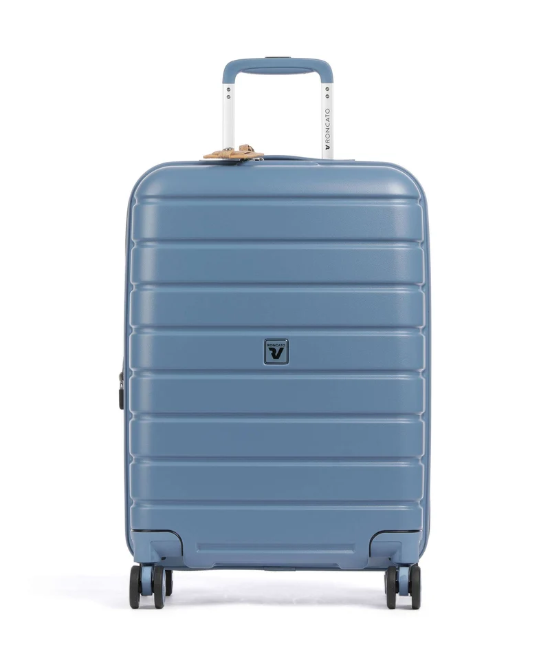 Roncato ReLife Valise 4 roues blu retro