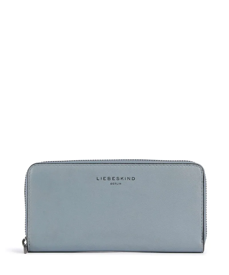 Liebeskind Hera Sally Sheep Natural Portefeuille blue heaven
