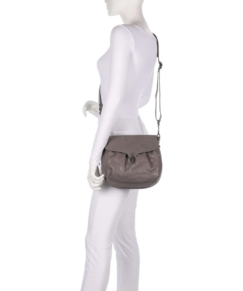 Aunts & Uncles Grandma's Luxury Club Mrs. Pineapple Pie Sac bandoulière oyster grey