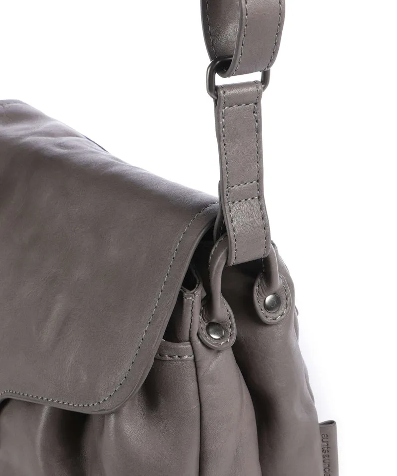 Aunts & Uncles Grandma's Luxury Club Mrs. Pineapple Pie Sac bandoulière oyster grey