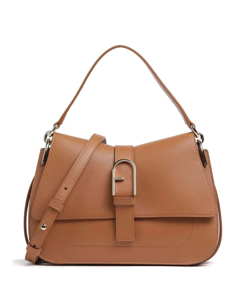 Furla Flow M Sac à main brandy