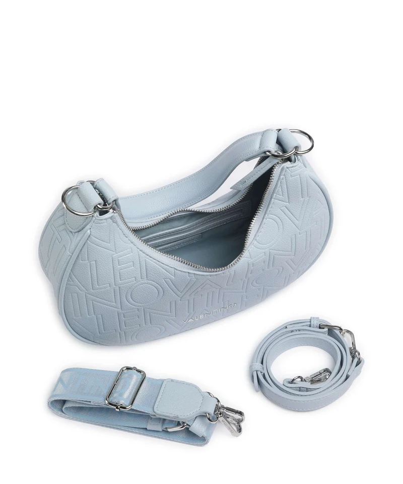 Valentino Bags Shelby Sac porté épaule azzurro
