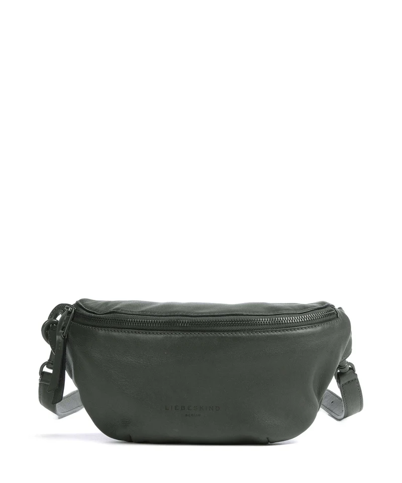 Liebeskind Tavia Sheep Natural Sac banane cypress green