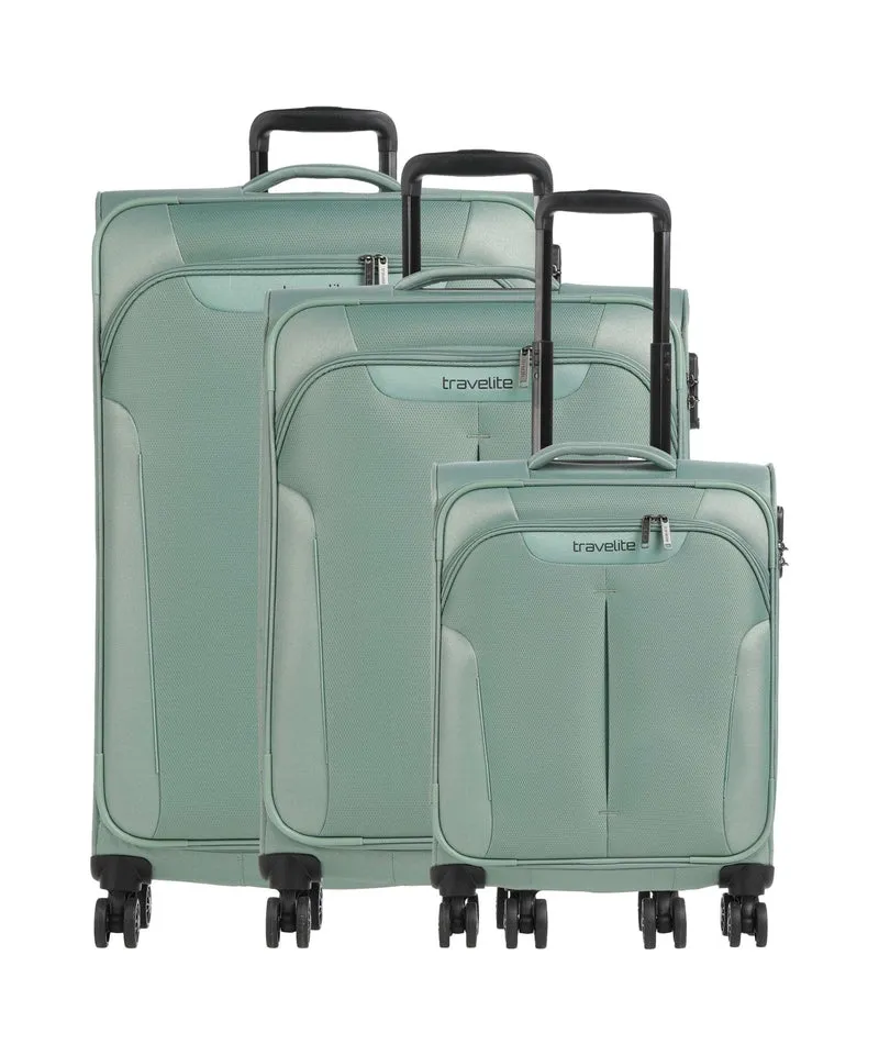 Travelite Croatia Set de valise (4 roues) mint