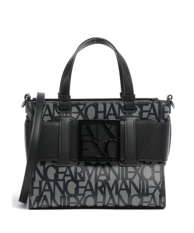 Armani Exchange Susy M Sac à main beige/black