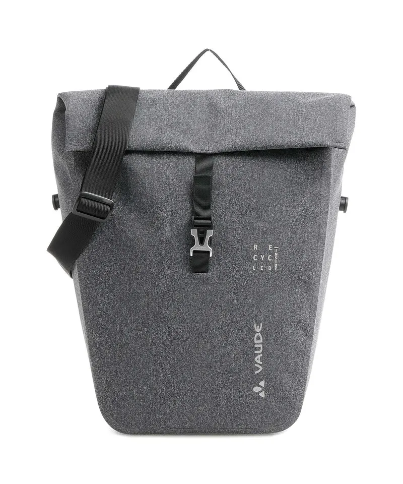Vaude ReCycle Commute Single Sac pour porteur de bagages black