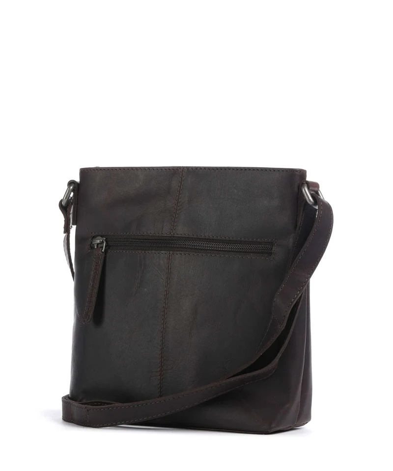 The Chesterfield Brand Wax Pull Up Cow Navene Sac bandoulière brown