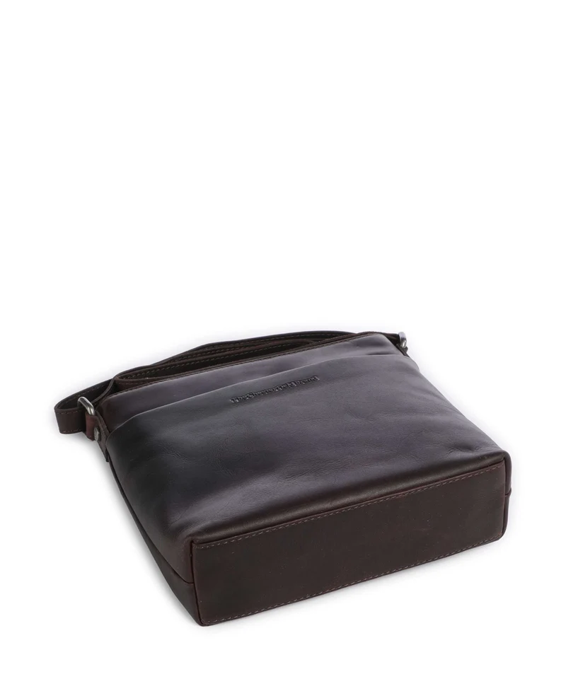 The Chesterfield Brand Wax Pull Up Cow Navene Sac bandoulière brown