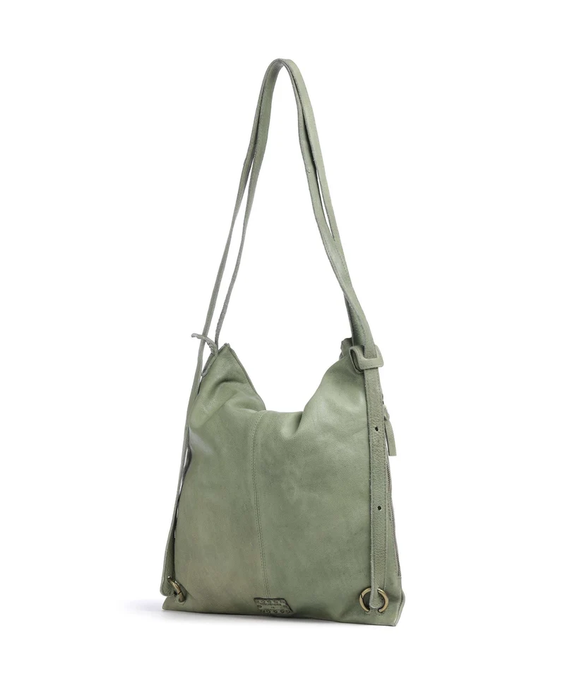 Taschendieb Wien Paoliweg 3 Sac à main porté dos green leaf