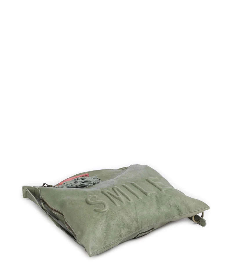 Taschendieb Wien Paoliweg 3 Sac à main porté dos green leaf