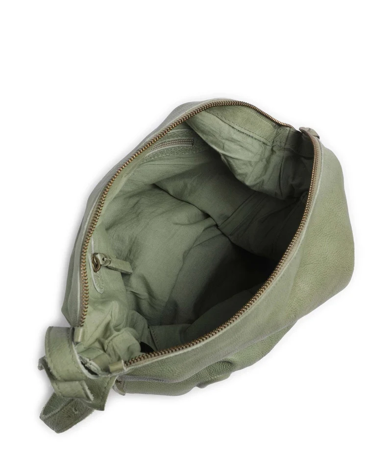 Taschendieb Wien Paoliweg 3 Sac à main porté dos green leaf