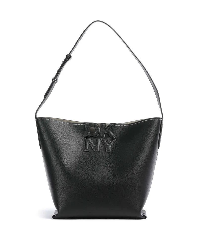 DKNY Nicole Sac fourre-tout black/light taupe