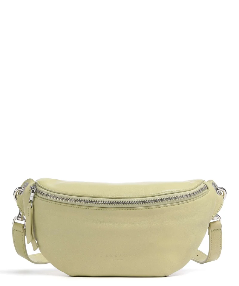 Liebeskind Tavia Sheep Natural Sac banane light mimosa