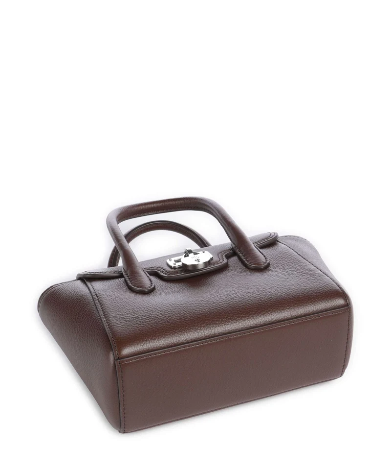 Lauren Ralph Lauren Tanner Small Sac bandoulière dark hickory