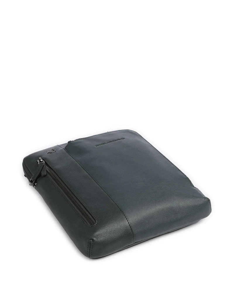 Piquadro Black Square Sac bandoulière verde bosco/verde oliva