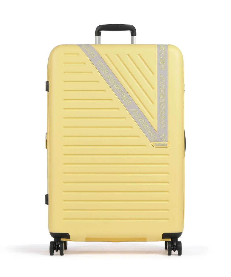 American Tourister Dynabelt Valise 4 roues sunny yellow