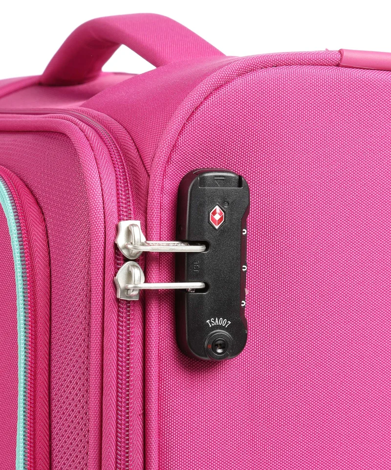 American Tourister Sea Seeker Valise 4 roues deep fuchsia