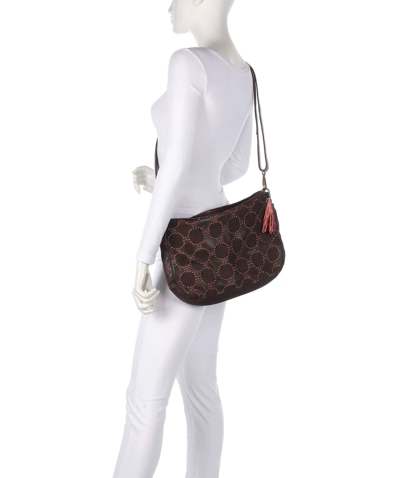 Taschendieb Wien Schubertgasse 4 Sac bandoulière brown brandy