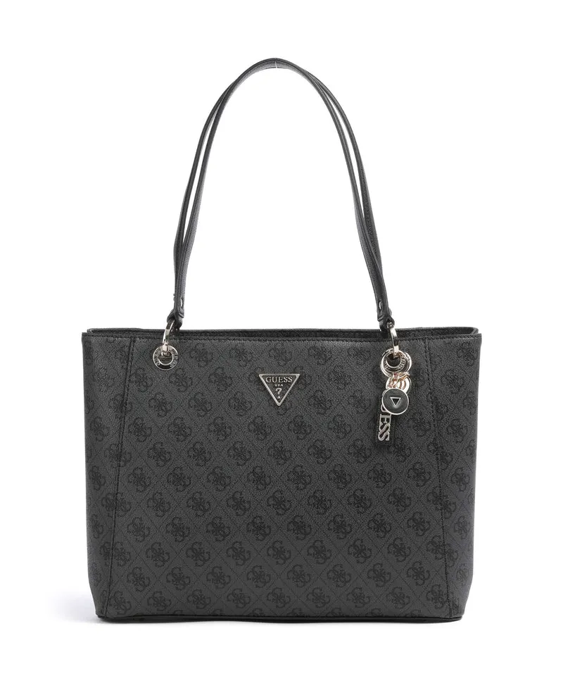 Guess Noelle Cabas coal logo