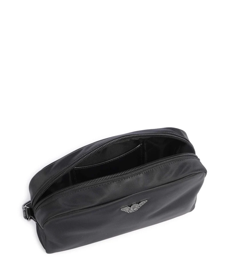 Emporio Armani Recycled Nylon Trousse de toilette black beauty