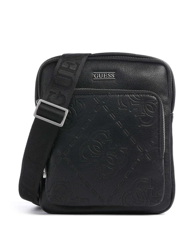 Guess Boston Sac bandoulière black