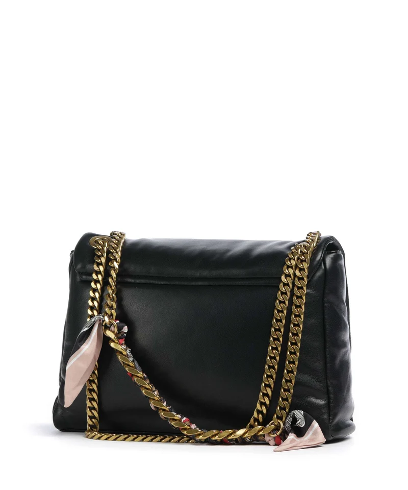 Just Cavalli Puffy Foulard Sac porté épaule black