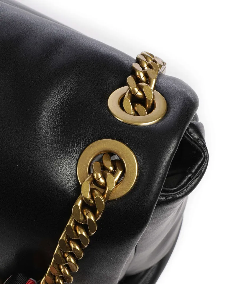 Just Cavalli Puffy Foulard Sac porté épaule black