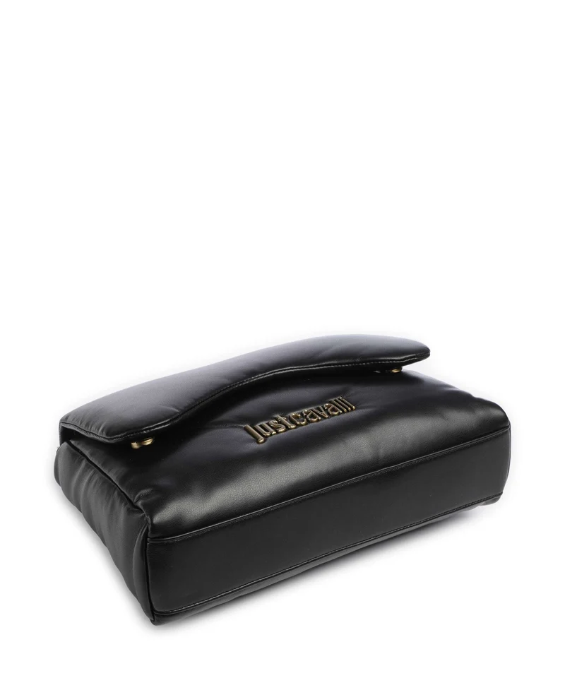 Just Cavalli Puffy Foulard Sac porté épaule black